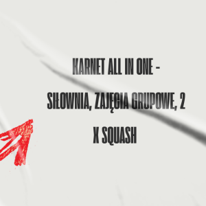 Karnet All In One