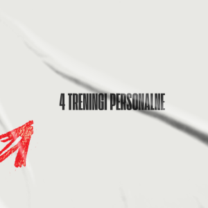 4 x Trening Personalny