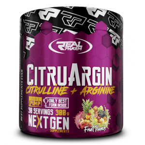 Real Pharm CitruArgin Citrulline + Arginine  300g