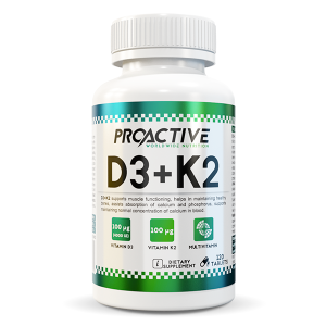 Proactive D3-K2 4000iu 120tab