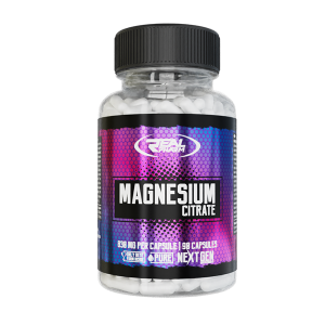 Real Pharm Magnesium Citrate Cytrynian Magnezu 90 kaps