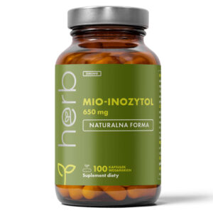 Mio-Inozytol 650 mg – 100 vege kaps.