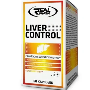 REAL PHARM Liver Control – 60caps
