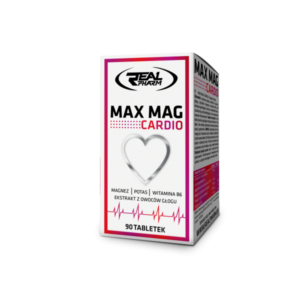 Real Pharm MAX MAG Cardio Magnez na serce 90tabl