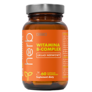 HERB Witamina B-complex 60 vege kaps.