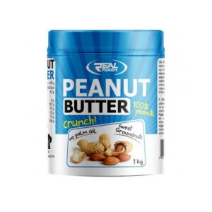 Real Pharm Peanut Butter Masło Orzechowe Crunchy 1000g
