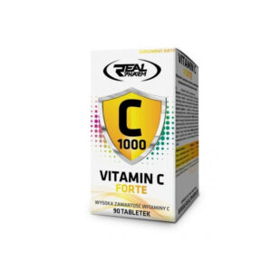 Real Pharm VITAMIN C WITAMINA C Forte 90tabl.