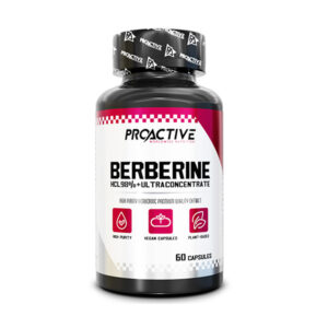 Proactive Berberyna Berberine HCL 98% 60caps Vege